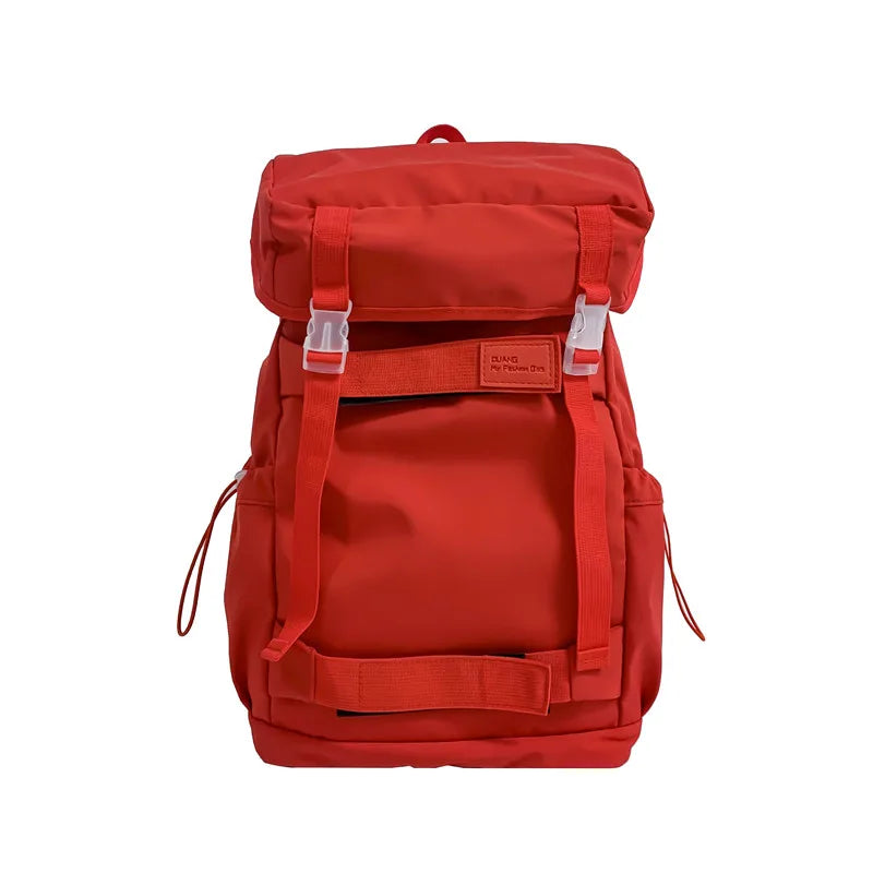 Men's Fashion Versatile Waterproof Oxford Large-capacity Backpack Man Leisure Knapsack Light Simplicity Travel Motion School Bag