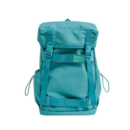 Men's Fashion Versatile Waterproof Oxford Large-capacity Backpack Man Leisure Knapsack Light Simplicity Travel Motion School Bag