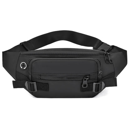 Men's Fashion Waist Packs Designer Waterproof Oxford Man Leisure Light Shoulder Bags Outdoor Sport Male Trend Crossbody Bags