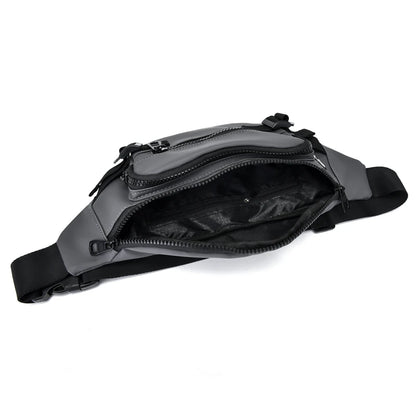 Men's Fashion Waist Packs Designer Waterproof Oxford Man Leisure Light Shoulder Bags Outdoor Sport Male Trend Crossbody Bags