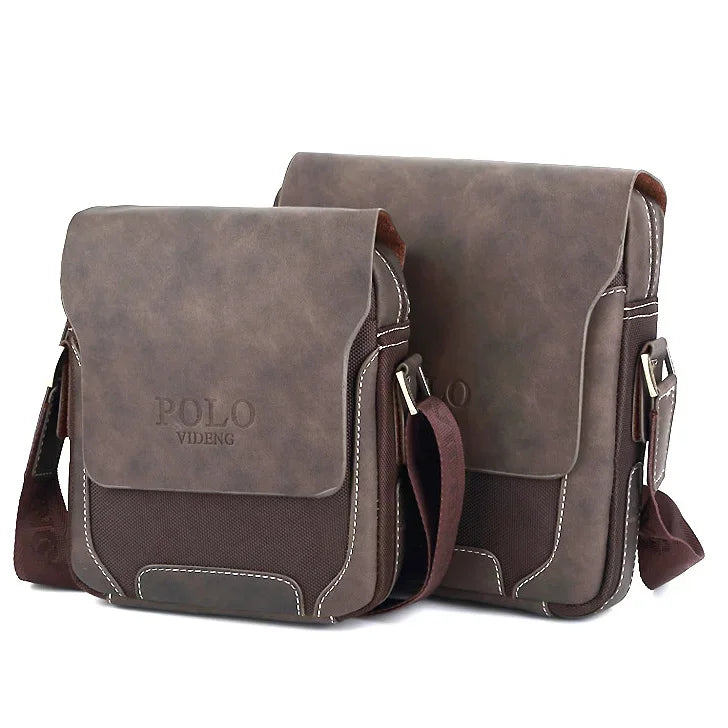 Men's Genuine Leather famous brand Handbag Busines Bolsas Shoulder Men Messenger Bags Travel Brand Quality Guarantee