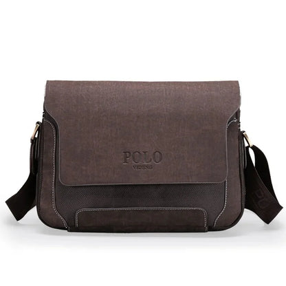 Men's Genuine Leather famous brand Handbag Busines Bolsas Shoulder Men Messenger Bags Travel Brand Quality Guarantee