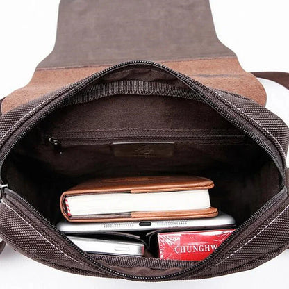 Men's Genuine Leather famous brand Handbag Busines Bolsas Shoulder Men Messenger Bags Travel Brand Quality Guarantee