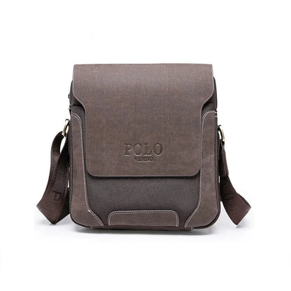 Men's Genuine Leather famous brand Handbag Busines Bolsas Shoulder Men Messenger Bags Travel Brand Quality Guarantee