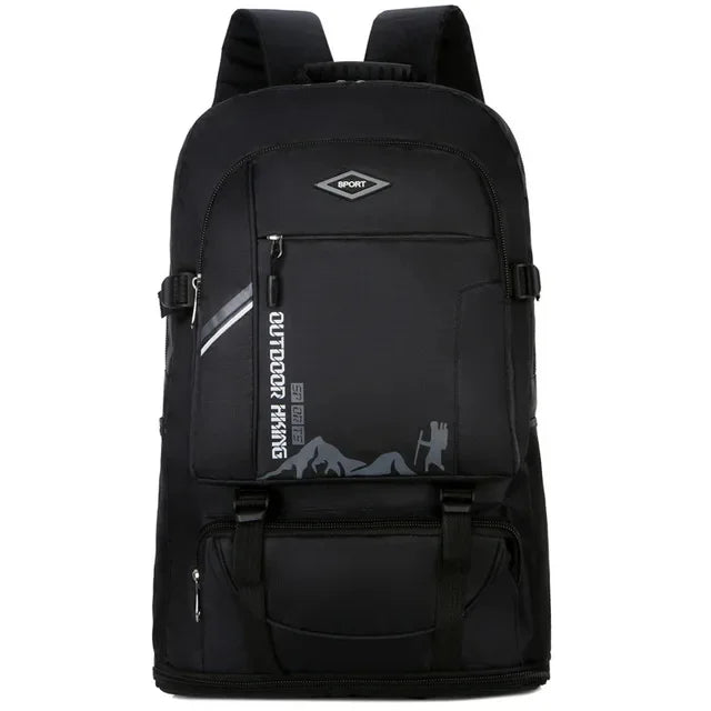 Men's High Capacity Outdoor Climbing Travel Sports Rucksack SchoolBag Camping Hiking Backpack For Male Female Women