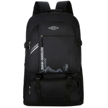 Men's High Capacity Outdoor Climbing Travel Sports Rucksack SchoolBag Camping Hiking Backpack For Male Female Women