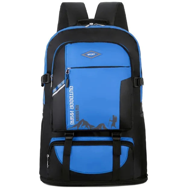 Men's High Capacity Outdoor Climbing Travel Sports Rucksack SchoolBag Camping Hiking Backpack For Male Female Women