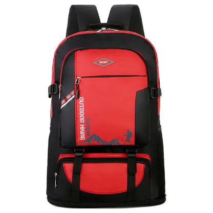 Men's High Capacity Outdoor Climbing Travel Sports Rucksack SchoolBag Camping Hiking Backpack For Male Female Women
