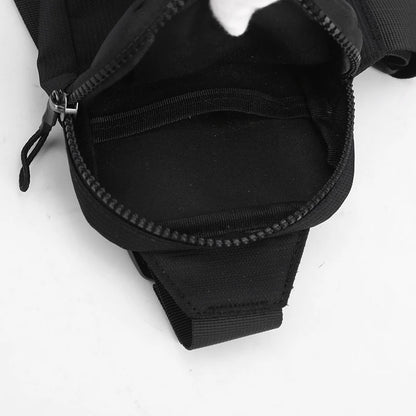 Men's High Quality Waterproof Nylon Chest Pack Fashion Simplicity Waist Packs Men Mini Mobile Phone Bag Small Crossbody Bags