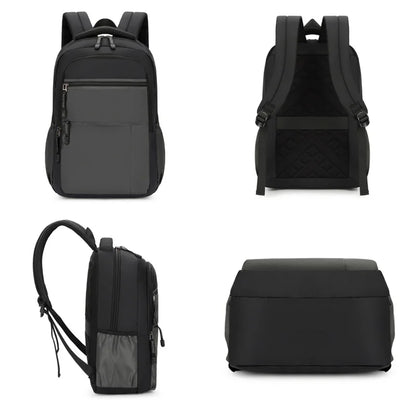 Men's High Quality Waterproof Oxford Travel Backpacks Man Business Casual Knapsacks Male Fashion High-capacity Light Laptop Bags