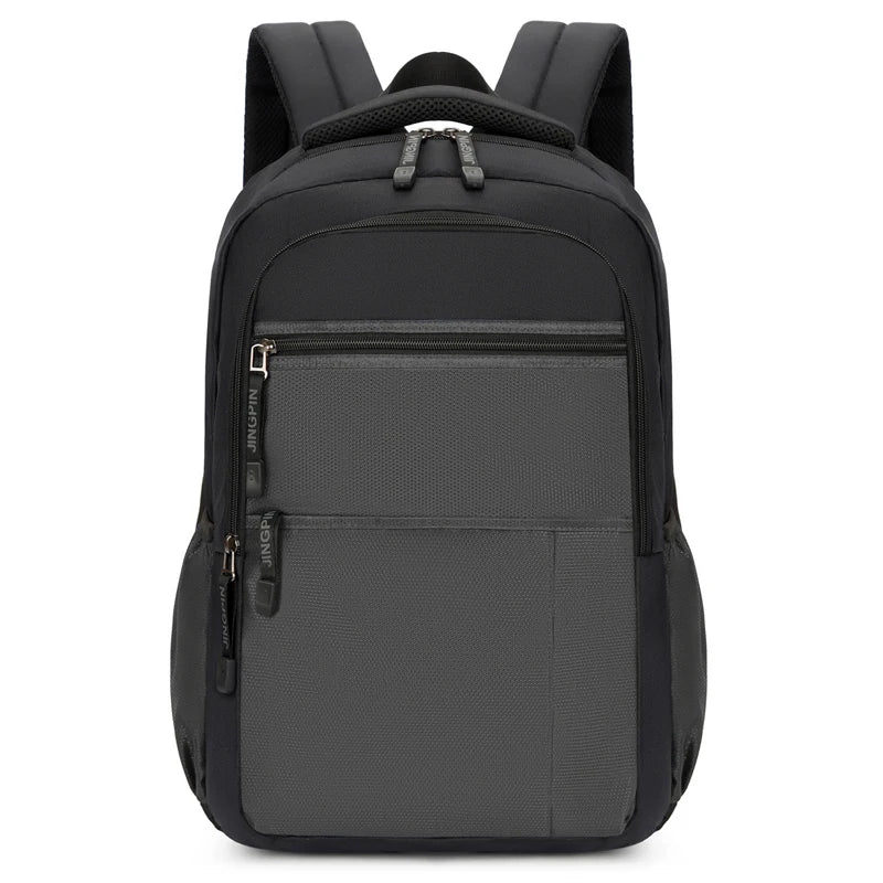 Men's High Quality Waterproof Oxford Travel Backpacks Man Business Casual Knapsacks Male Fashion High-capacity Light Laptop Bags