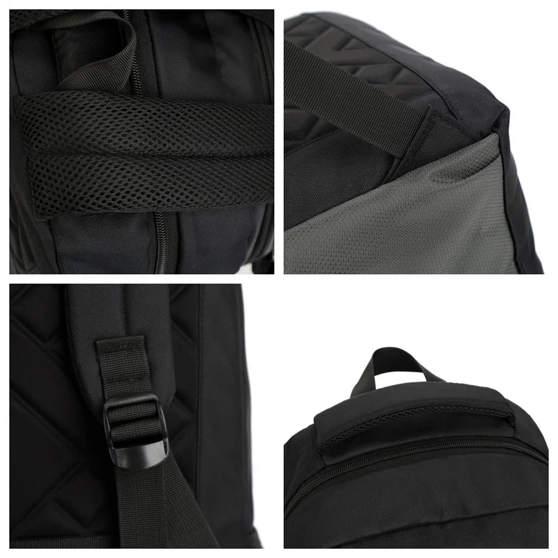 Men's High Quality Waterproof Oxford Travel Backpacks Man Business Casual Knapsacks Male Fashion High-capacity Light Laptop Bags