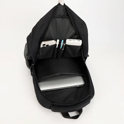 Men's High Quality Waterproof Oxford Travel Backpacks Man Business Casual Knapsacks Male Fashion High-capacity Light Laptop Bags