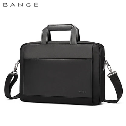 Men's Laptop Bag Briefcase for Men Retro Travel Messenger Man Bags 15.6 in High Capacity Computer Shoulder Bag Male Briefcase
