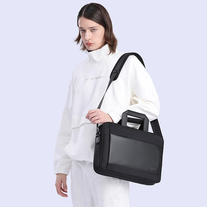 Men's Laptop Bag Briefcase for Men Retro Travel Messenger Man Bags 15.6 in High Capacity Computer Shoulder Bag Male Briefcase