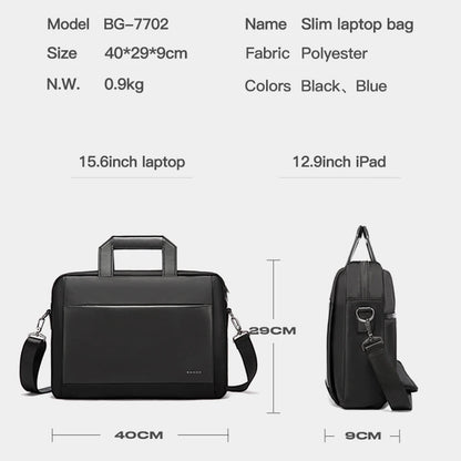 Men's Laptop Bag Briefcase for Men Retro Travel Messenger Man Bags 15.6 in High Capacity Computer Shoulder Bag Male Briefcase