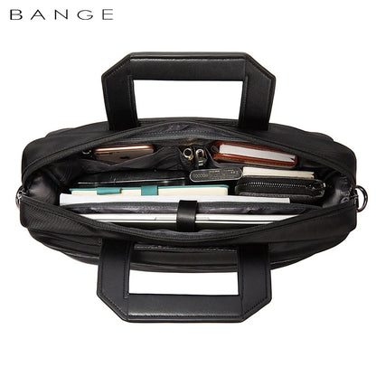 Men's Laptop Bag Briefcase for Men Retro Travel Messenger Man Bags 15.6 in High Capacity Computer Shoulder Bag Male Briefcase