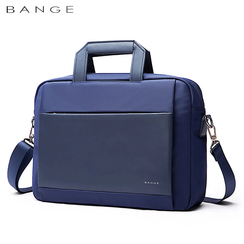 Men's Laptop Bag Briefcase for Men Retro Travel Messenger Man Bags 15.6 in High Capacity Computer Shoulder Bag Male Briefcase
