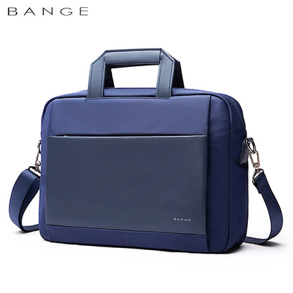 Men's Laptop Bag Briefcase for Men Retro Travel Messenger Man Bags 15.6 in High Capacity Computer Shoulder Bag Male Briefcase