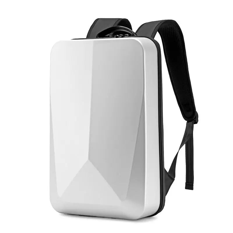 Men's Laptop Business Backpacks Waterproof Anti-theft Expandable Hard Shell Gaming Backpack For Boys USB Charge