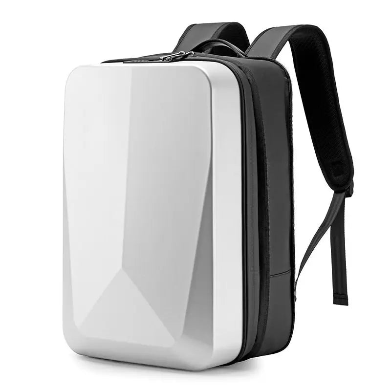 Men's Laptop Business Backpacks Waterproof Anti-theft Expandable Hard Shell Gaming Backpack For Boys USB Charge