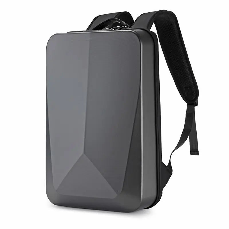Men's Laptop Business Backpacks Waterproof Anti-theft Expandable Hard Shell Gaming Backpack For Boys USB Charge