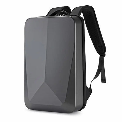 Men's Laptop Business Backpacks Waterproof Anti-theft Expandable Hard Shell Gaming Backpack For Boys USB Charge