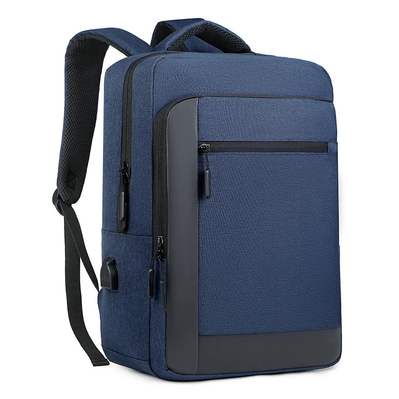 Men's Laptop Usb Charging Backpack School Bag Rucksack Multifunctional Waterproof Backbag Travel Daypacks Male Backpack Mochila