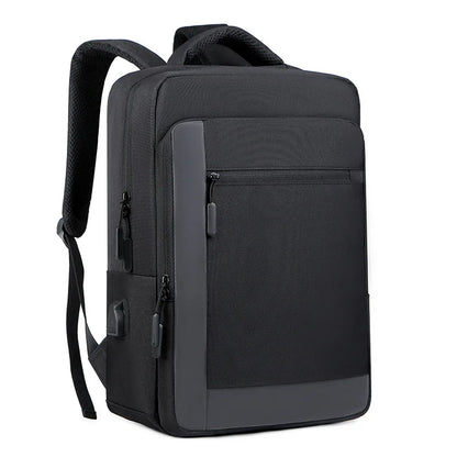 Men's Laptop Usb Charging Backpack School Bag Rucksack Multifunctional Waterproof Backbag Travel Daypacks Male Backpack Mochila