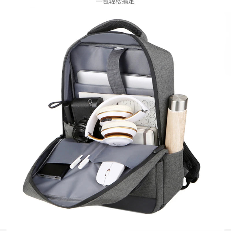 Men's Laptop Usb Charging Backpack School Bag Rucksack Multifunctional Waterproof Backbag Travel Daypacks Male Backpack Mochila