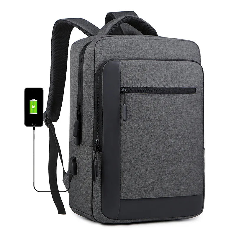 Men's Laptop Usb Charging Backpack School Bag Rucksack Multifunctional Waterproof Backbag Travel Daypacks Male Backpack Mochila