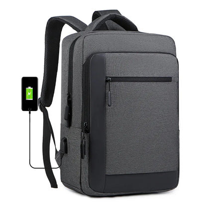 Men's Laptop Usb Charging Backpack School Bag Rucksack Multifunctional Waterproof Backbag Travel Daypacks Male Backpack Mochila