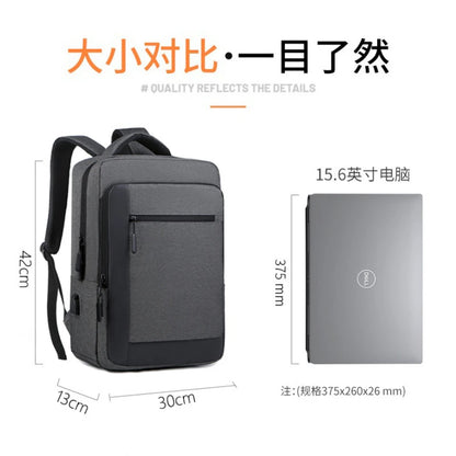 Men's Laptop Usb Charging Backpack School Bag Rucksack Multifunctional Waterproof Backbag Travel Daypacks Male Backpack Mochila