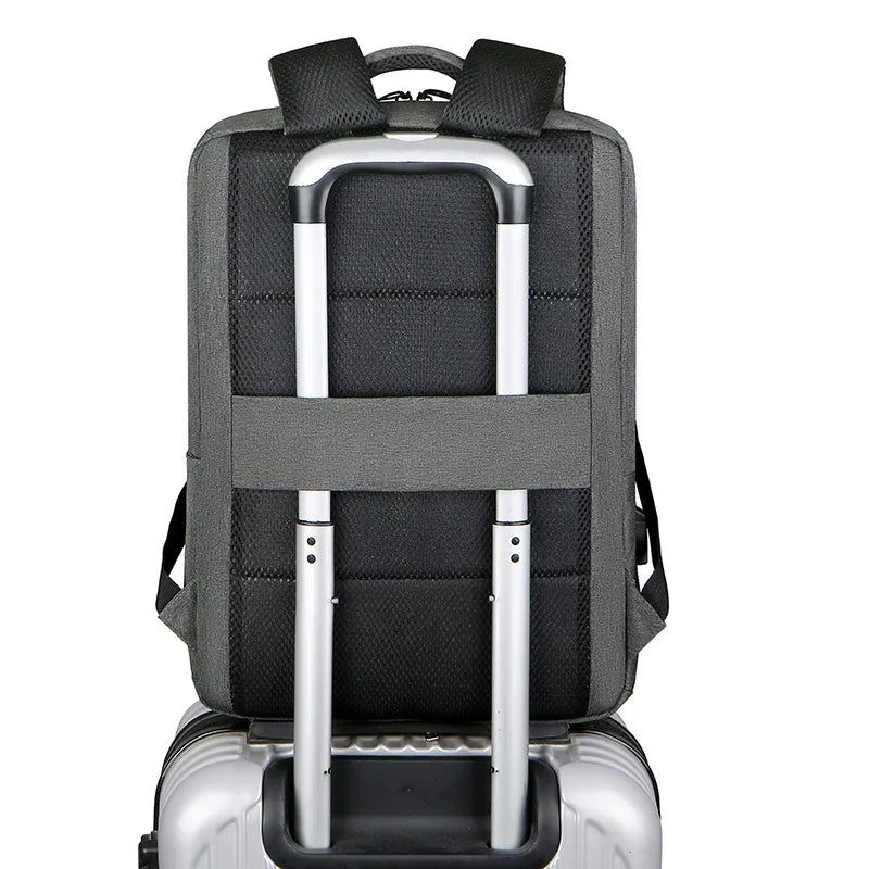 Men's Laptop Usb Charging Backpack School Bag Rucksack Multifunctional Waterproof Backbag Travel Daypacks Male Backpack Mochila
