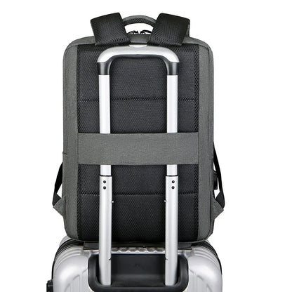 Men's Laptop Usb Charging Backpack School Bag Rucksack Multifunctional Waterproof Backbag Travel Daypacks Male Backpack Mochila