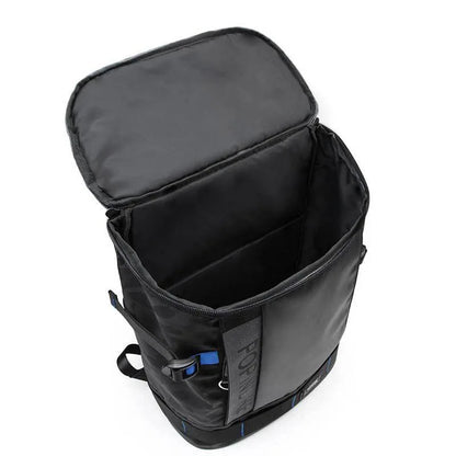 Men's Large Capacity Backpack USB Port Laptop Backpack Camouflage Travel Bag Business Computer Bag Fashion Schoolbag