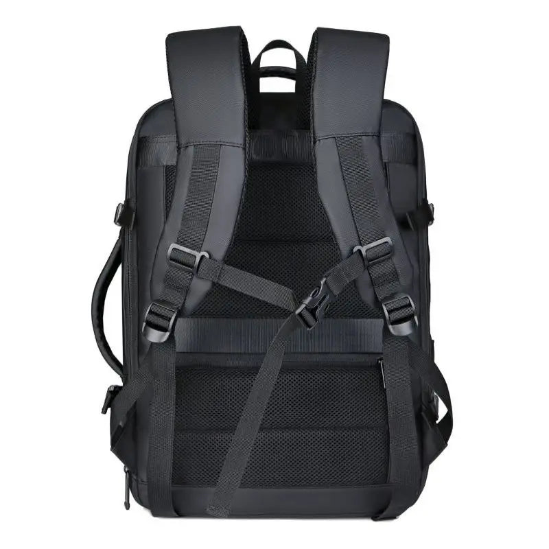 Men's Large Capacity Extensible Business Backpack Multi-function USB Charging Travel Waterproof Expandable Computer Backpacks