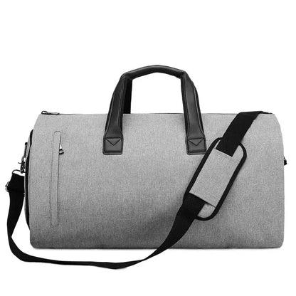 Men's Large Capacity Shoulder Bags Waterproof Oxford Business Luggage Casual Handbag Man Crossbody Gym Travel Suit Storage Bag