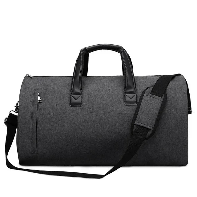 Men's Large Capacity Shoulder Bags Waterproof Oxford Business Luggage Casual Handbag Man Crossbody Gym Travel Suit Storage Bag