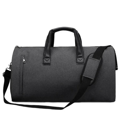 Men's Large Capacity Shoulder Bags Waterproof Oxford Business Luggage Casual Handbag Man Crossbody Gym Travel Suit Storage Bag