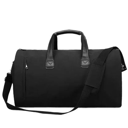 Men's Large Capacity Shoulder Bags Waterproof Oxford Business Luggage Casual Handbag Man Crossbody Gym Travel Suit Storage Bag