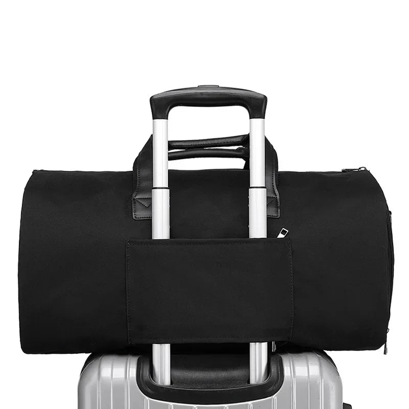 Men's Large Capacity Shoulder Bags Waterproof Oxford Business Luggage Casual Handbag Man Crossbody Gym Travel Suit Storage Bag