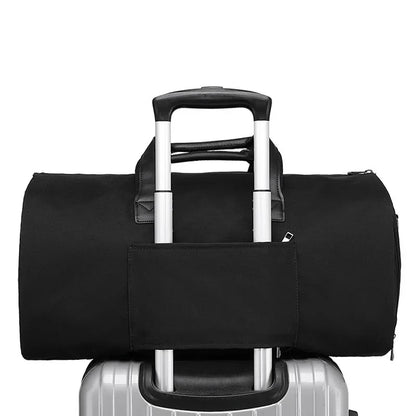 Men's Large Capacity Shoulder Bags Waterproof Oxford Business Luggage Casual Handbag Man Crossbody Gym Travel Suit Storage Bag