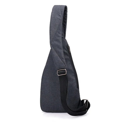 Men's Leisure Anti-theft Chest New Shoulder Boy Waterproof Travel Large Capacity Outdoor Slim Mini Crossbody Bag