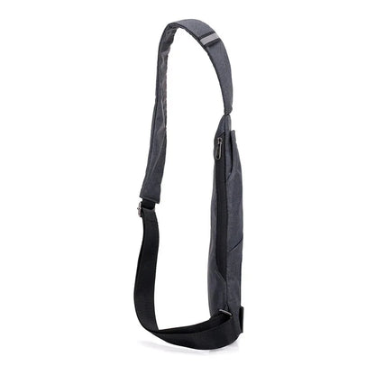 Men's Leisure Anti-theft Chest New Shoulder Boy Waterproof Travel Large Capacity Outdoor Slim Mini Crossbody Bag