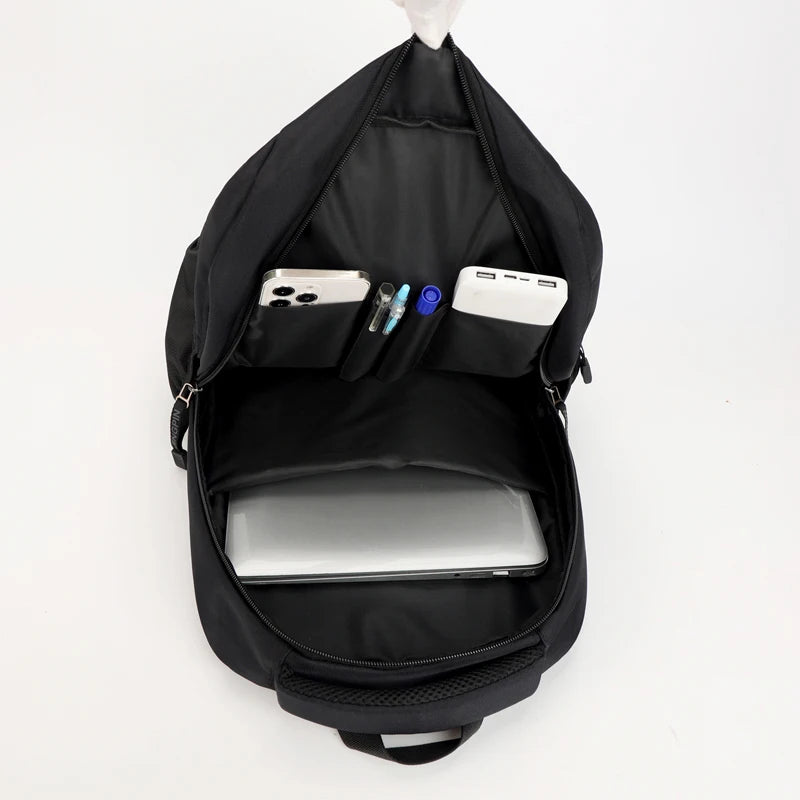 Men's Leisure Backpacks Large-capacity Waterproof Oxford Cloth Male Business Computer Shoulder Bag Man Fashion Travel Rucksack