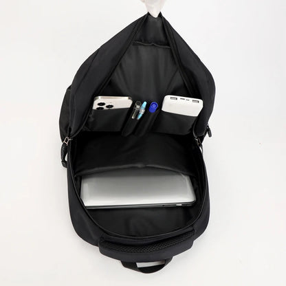 Men's Leisure Backpacks Large-capacity Waterproof Oxford Cloth Male Business Computer Shoulder Bag Man Fashion Travel Rucksack