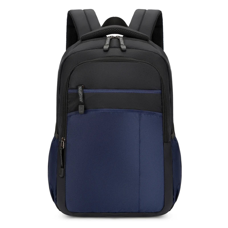 Men's Leisure Backpacks Large-capacity Waterproof Oxford Cloth Male Business Computer Shoulder Bag Man Fashion Travel Rucksack