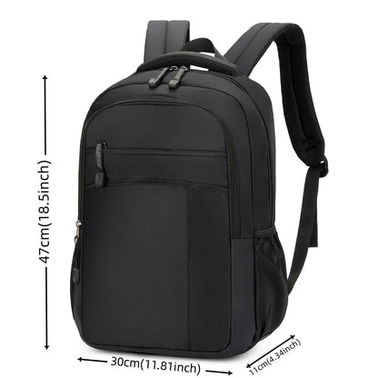 Men's Leisure Backpacks Large-capacity Waterproof Oxford Cloth Male Business Computer Shoulder Bag Man Fashion Travel Rucksack