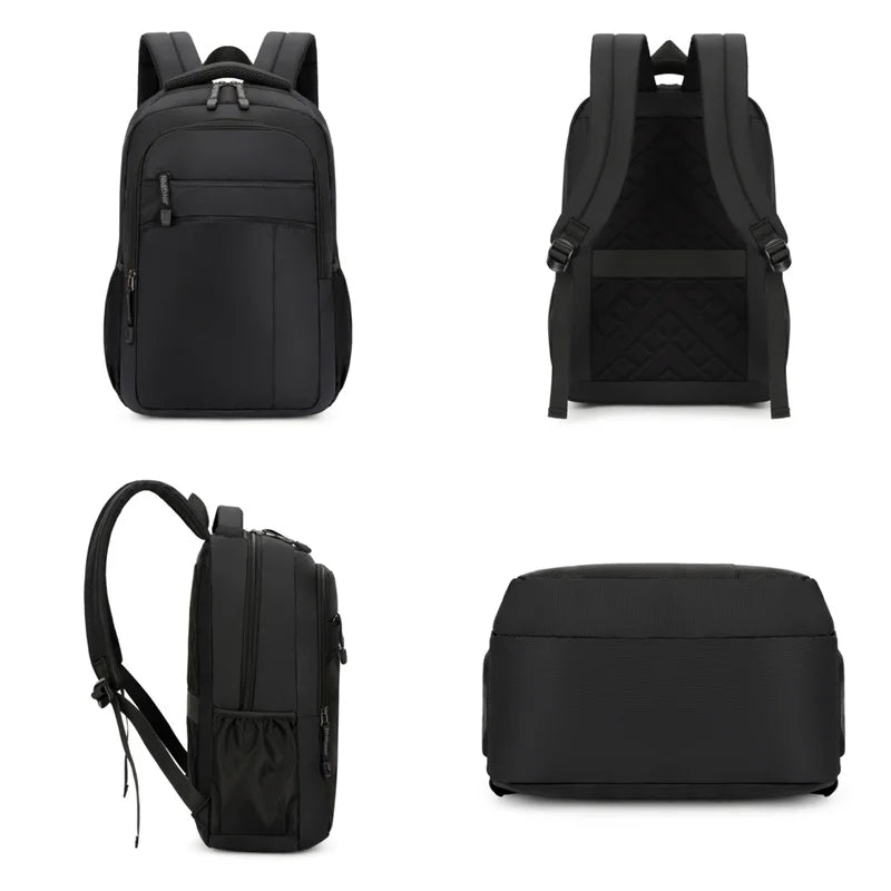 Men's Leisure Backpacks Large-capacity Waterproof Oxford Cloth Male Business Computer Shoulder Bag Man Fashion Travel Rucksack
